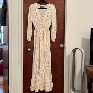 REFORMATION “Chantal” dress in Geraldine print